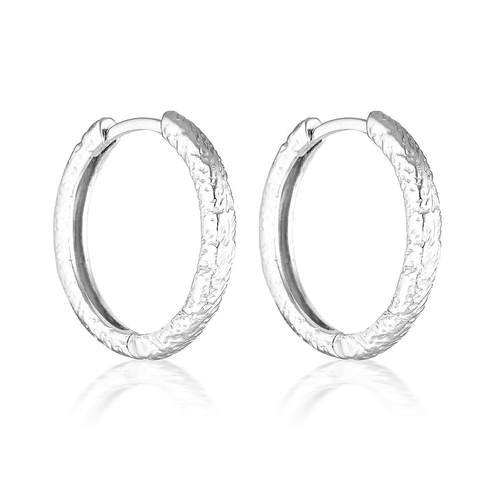 VIVI HOOPS 20MM | SILVER